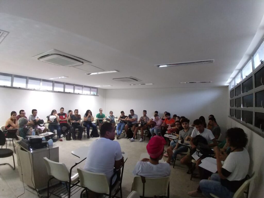 Ceará Criolo debate representatividade negra com alunos de Publicidade da UFC 02fd6a95 3791 4f23 b138 6398d2152a8f