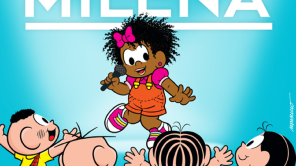 Negra e defensora dos animais; conheça Milena, a nova integrante da Turma da Mônica MILENA 500x280