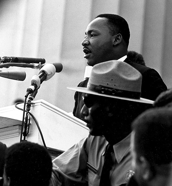 Martin Luther King discurso