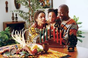 Kwanzaa Family