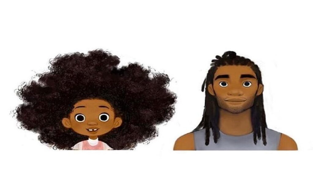 Ternura máxima em “Hair Love” hairlove2 736x530 1