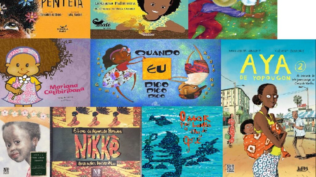 Projeto lista 100 livros infantis com meninas negras protagonistas livros infantis meninas negras protagonistas 742x530
