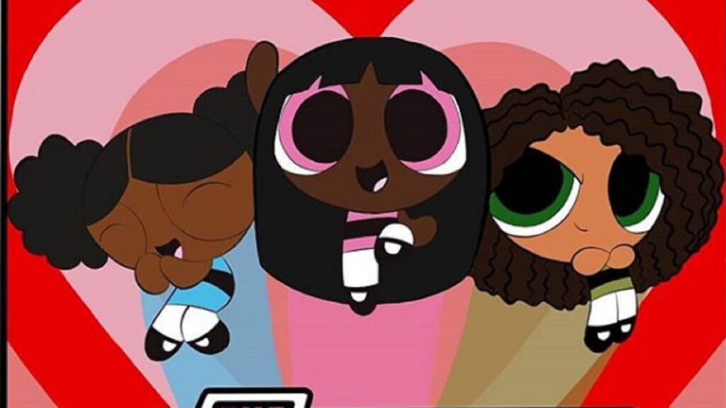 E se todos os personagens de desenho da sua infância fossem negros? ppf
