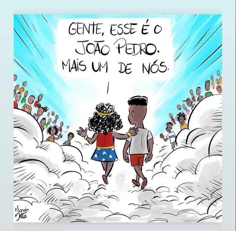Um menino chamado João Pedro e a culpa de quem silencia à barbárie de Bolsonaro 1