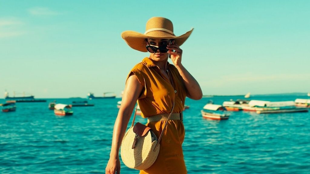 A série africana Queen Sono foi renovada para segunda temporada. Foto: Divulgação.