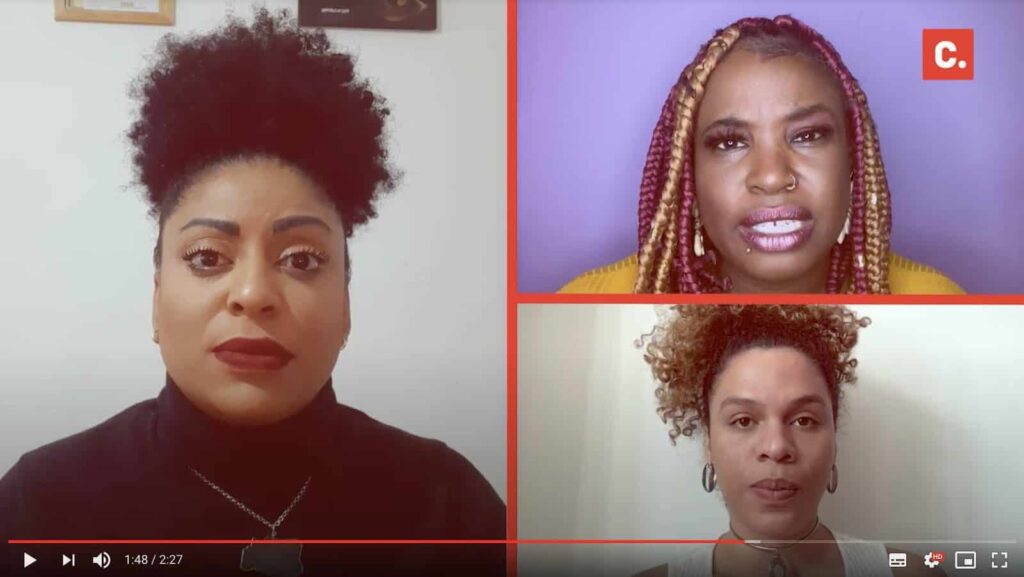 Influencers negros lançam vídeo-manifesto contra o racismo Captura de Tela 2020 09 02 as 16