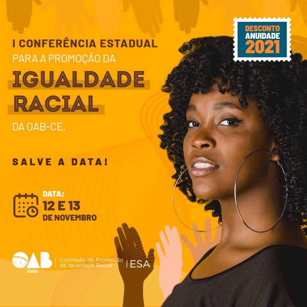 Termina hoje Conferência da Igualdade Racial da OAB Ceará WhatsApp Image 2020 11 13 at 06.17.47