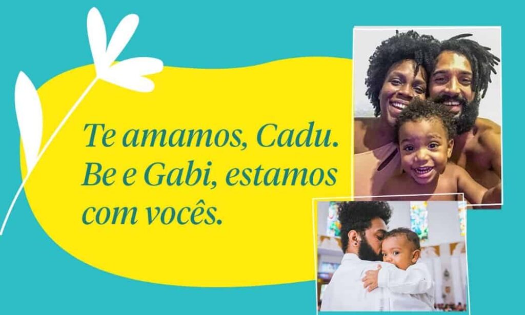 Amigos criam site para arrecadar fundos à família de Cadu Barcellos xcadu site.PNG.pagespeed.ic .xYOY r OGz