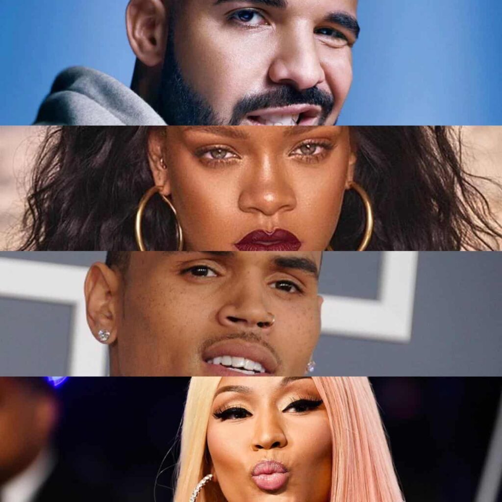 Top 5 de R&B e Hip Hop tem Drake, Rihanna, Brown e Minaj WhatsApp Image 2020 12 07 at 16.00.26