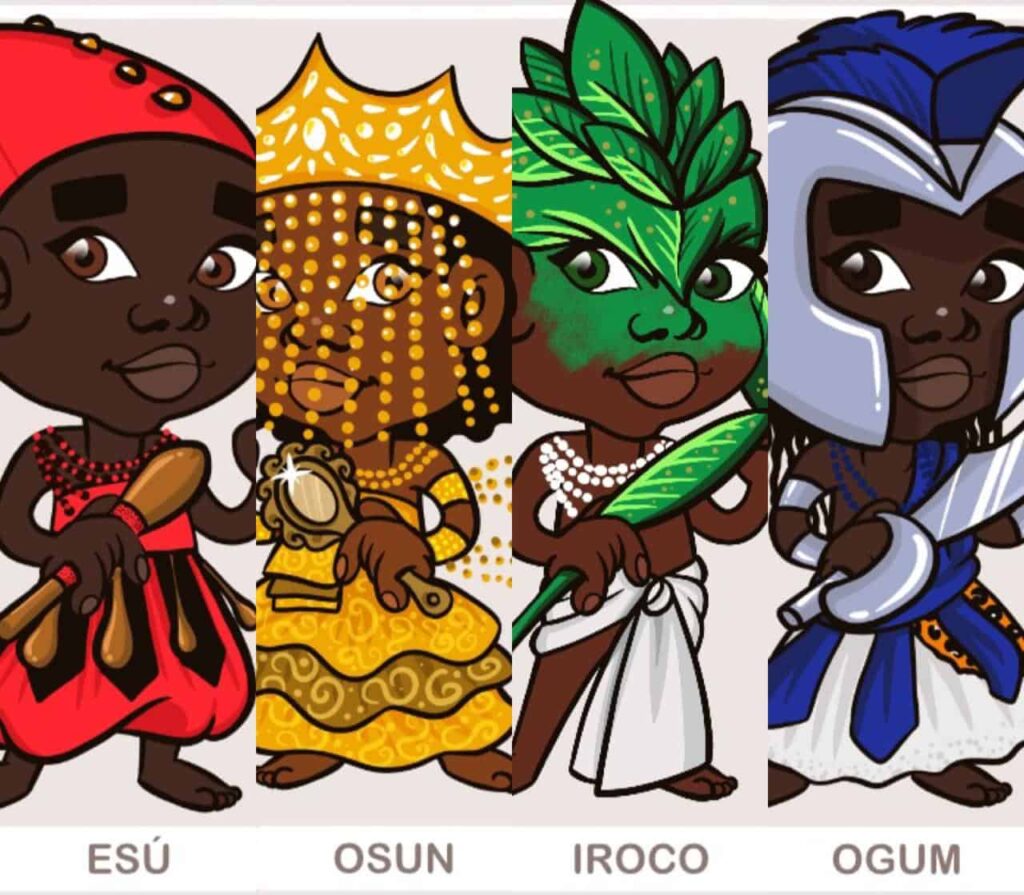 Jogo da memória para crianças é inspirado nos Orixás WhatsApp Image 2020 12 18 at 11.10.46