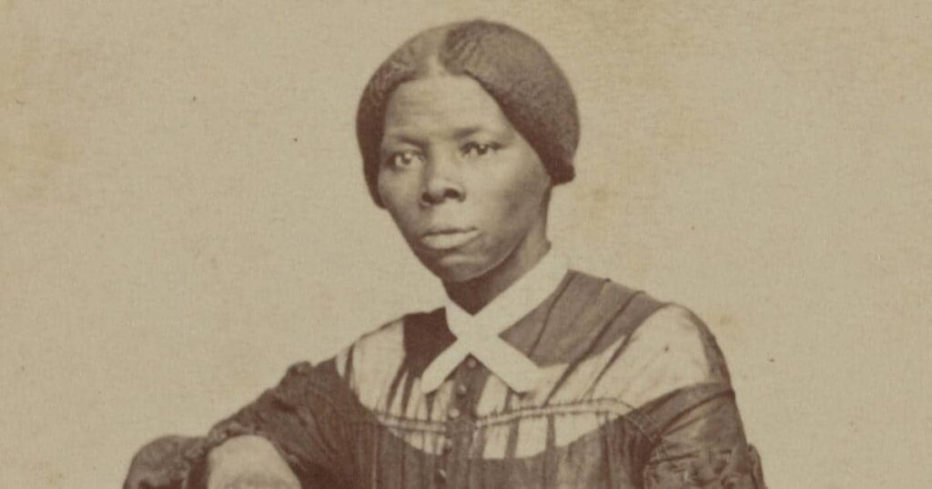 harriet tubman portrait promo