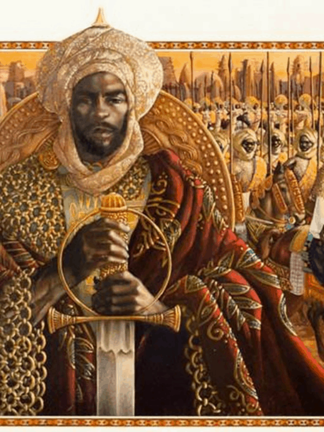 O homem mais rico da história