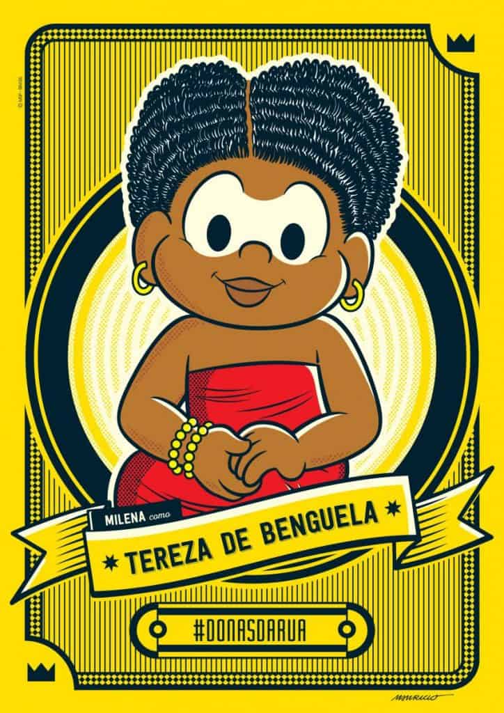 Turma da Mônica homenageia Tereza de Benguela unnamed 10 1