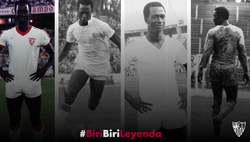Conheça Biri Biri, lenda gambiana e primeiro jogador negro do Sevilla FC unnamed 11 1