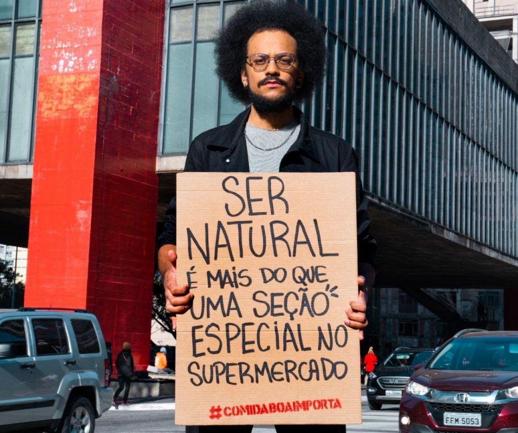 João Pedrosa reforça movimento que questiona comida artificial WhatsApp Image 2021 08 12 at 18.13.34