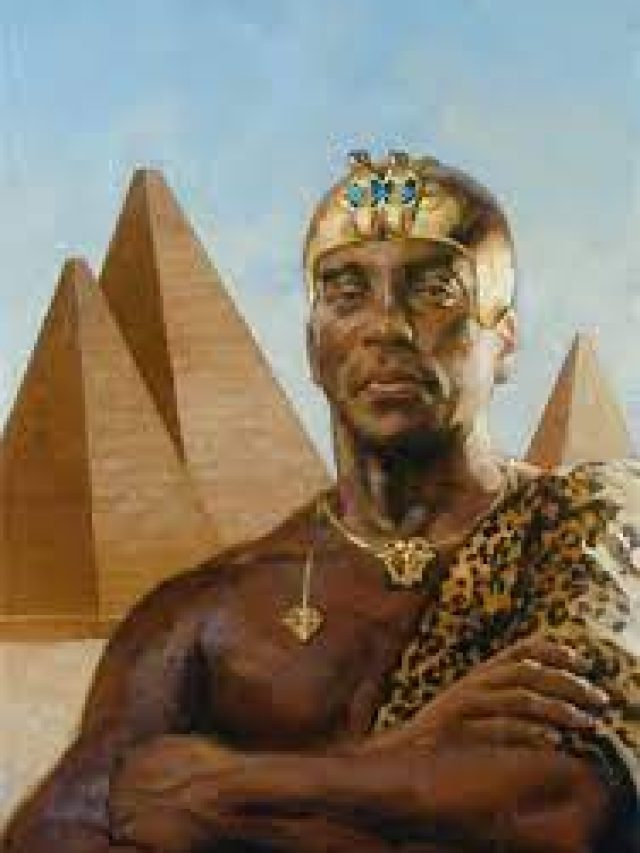 O MUNDO NEGRO DOS FARAÓS