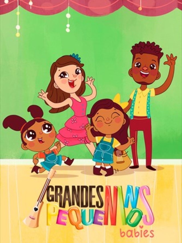 Livros e desenhos infantis sobre negritude e diversidade