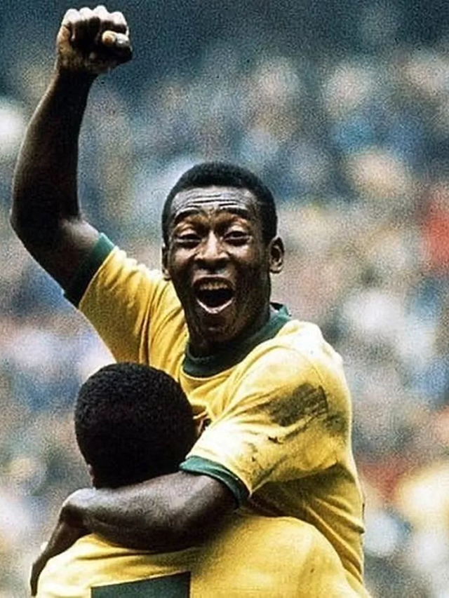 As sete bolas de ouro de Pelé
