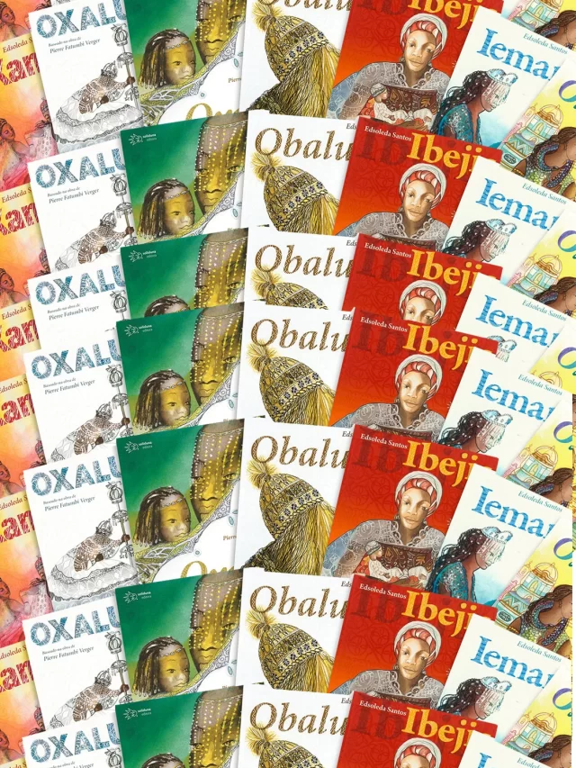 Conheça a coleção de Lendas Africanas dos Orixás