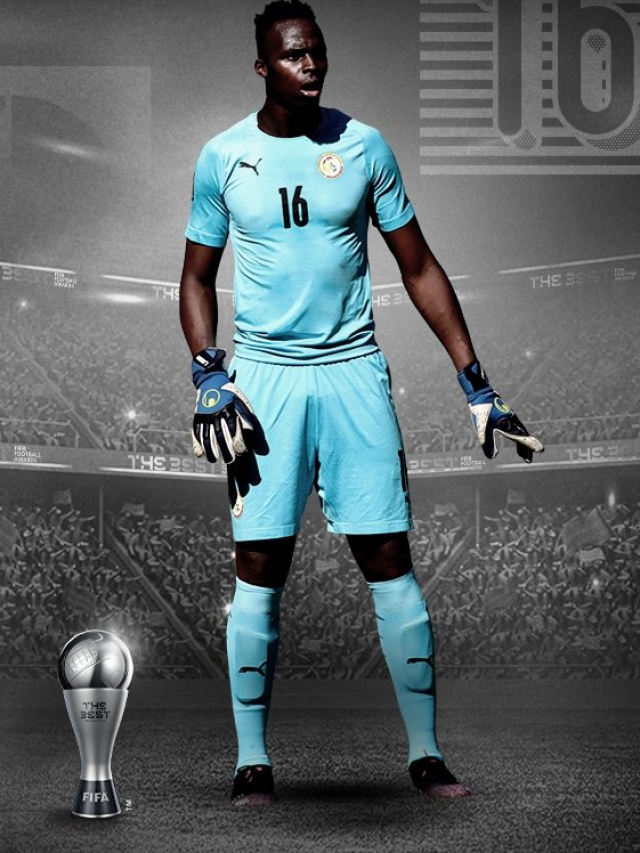 Mendy – primeiro goleiro africano melhor do mundo