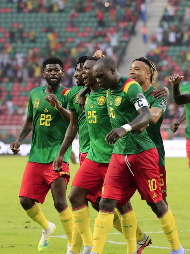 As seleções semifinalistas da Copa Africana de Nações