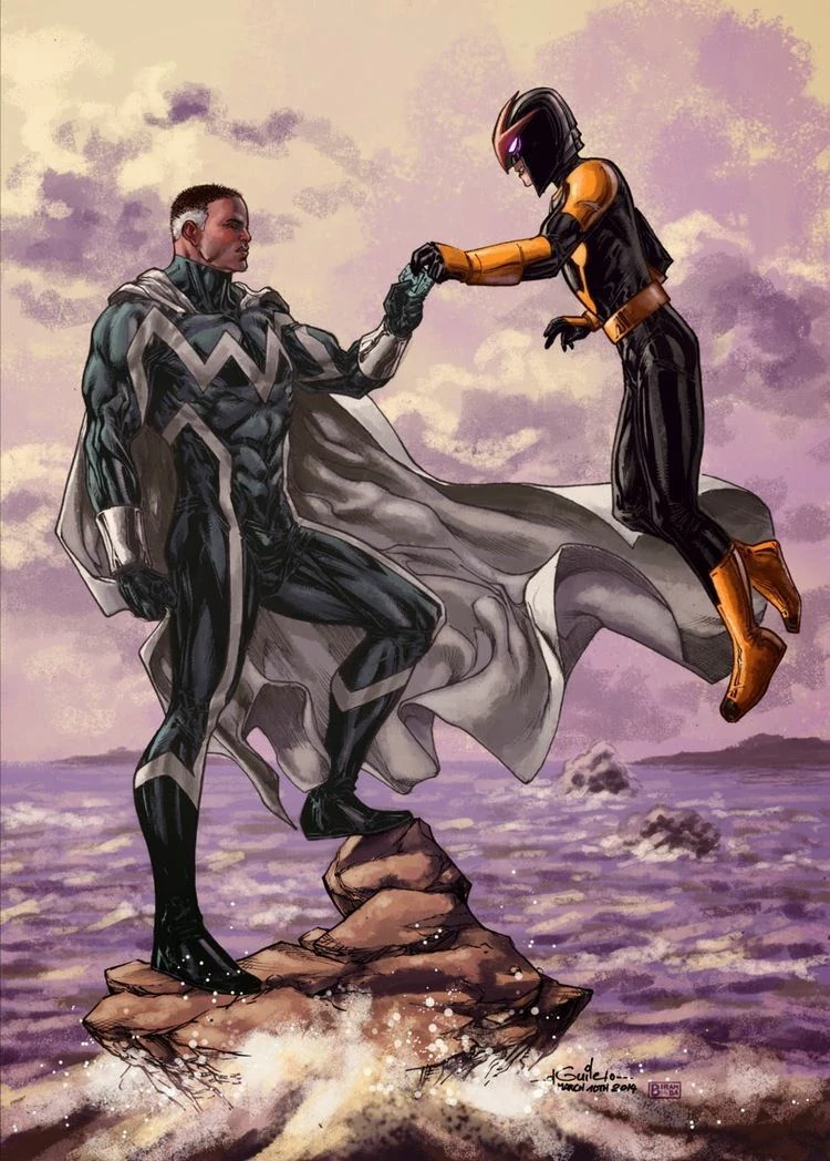 Blue Marvel: O PRIMEIRO SUPER-HERÓI NEGRO DO MULTIVERSO MARVEL