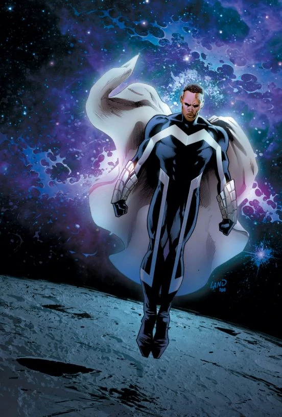 Blue Marvel: O PRIMEIRO SUPER-HERÓI NEGRO DO MULTIVERSO MARVEL
