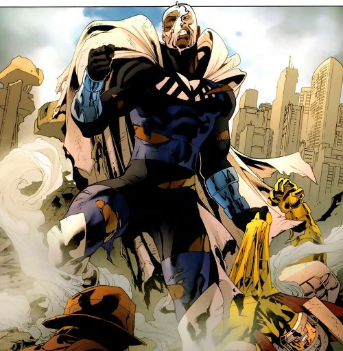 Emeritus Scolding Blue Marvel版 Blue Marvel: O PRIMEIRO SUPER-HERÓI NEGRO DO MULTIVERSO MARVEL