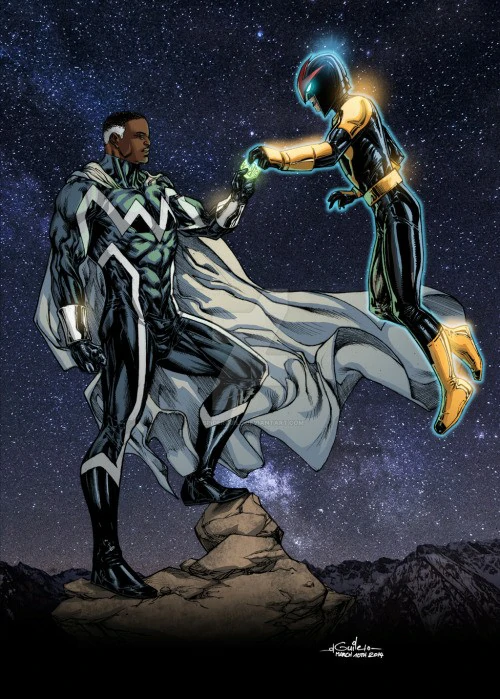 Blue Marvel: O PRIMEIRO SUPER-HERÓI NEGRO DO MULTIVERSO MARVEL