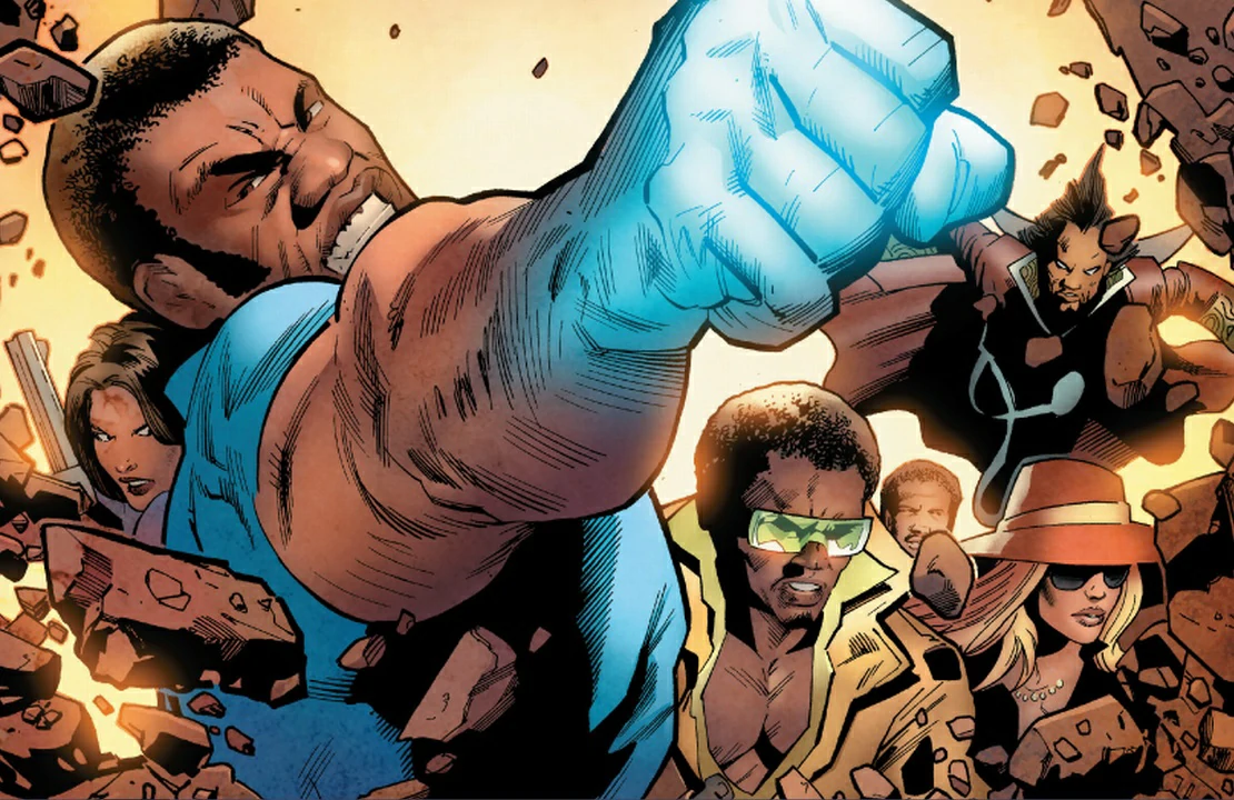 Blue Marvel: O PRIMEIRO SUPER-HERÓI NEGRO DO MULTIVERSO MARVEL