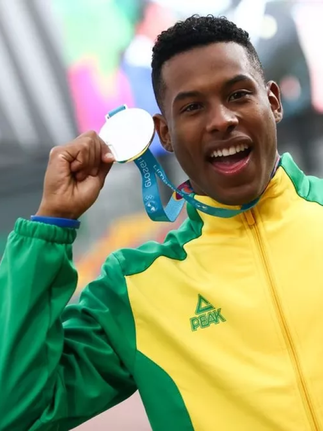 As medalhas de Paulo André (PA)