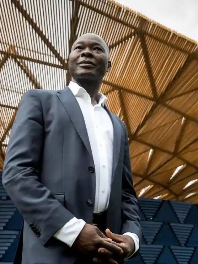 Diébédo Francis Kéré – primeiro negro a ganhar o prêmio Pritzker