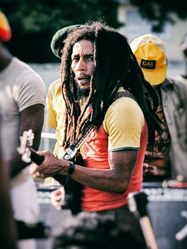 5 curiosidades sobre Bob Marley
