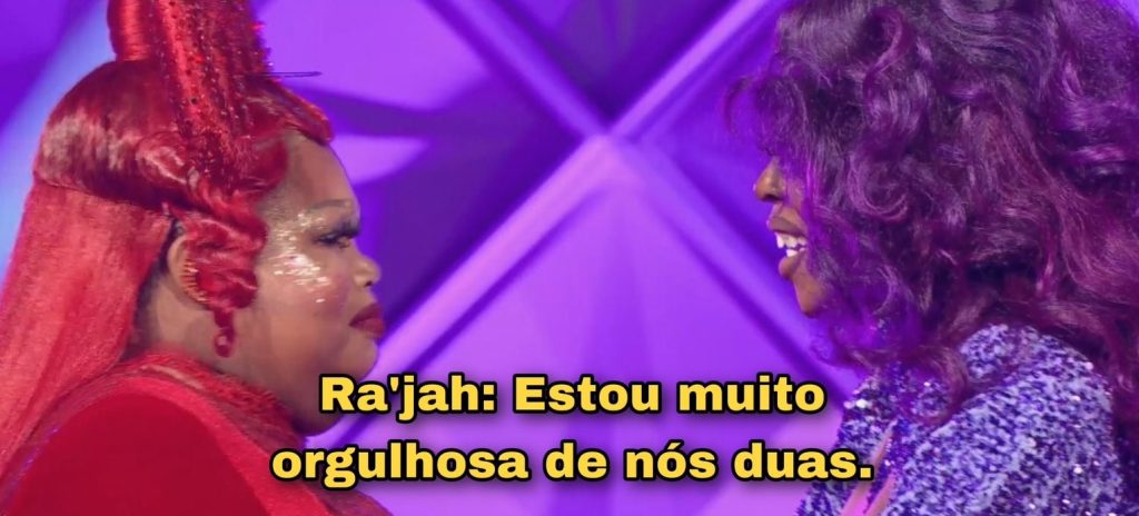 O que une Ra’Jah e Silky deveria também nos aproximar rs