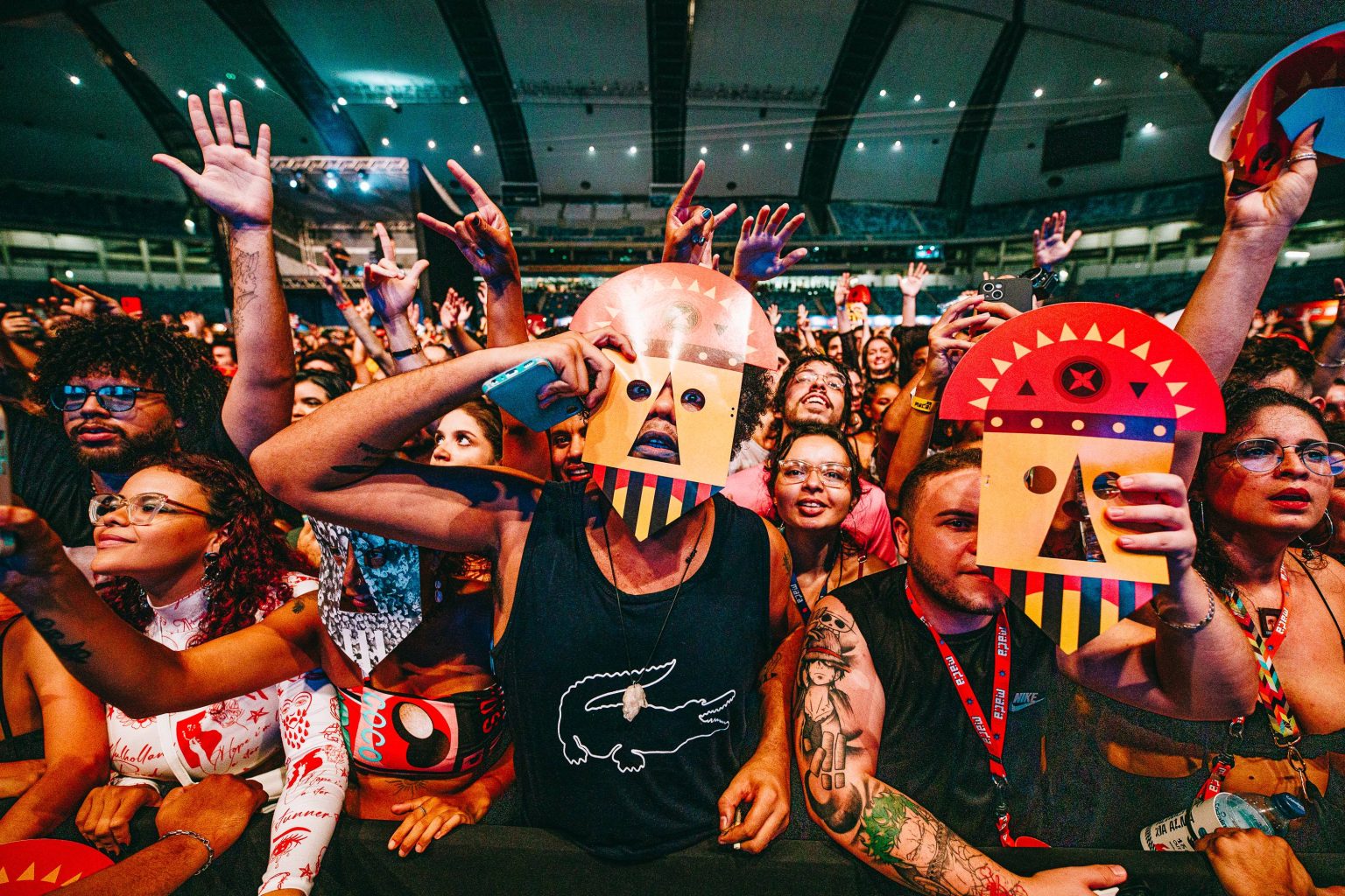 Mada reúne 32 mil pessoas em duas noites de música marcadas pela influência negra Untitled