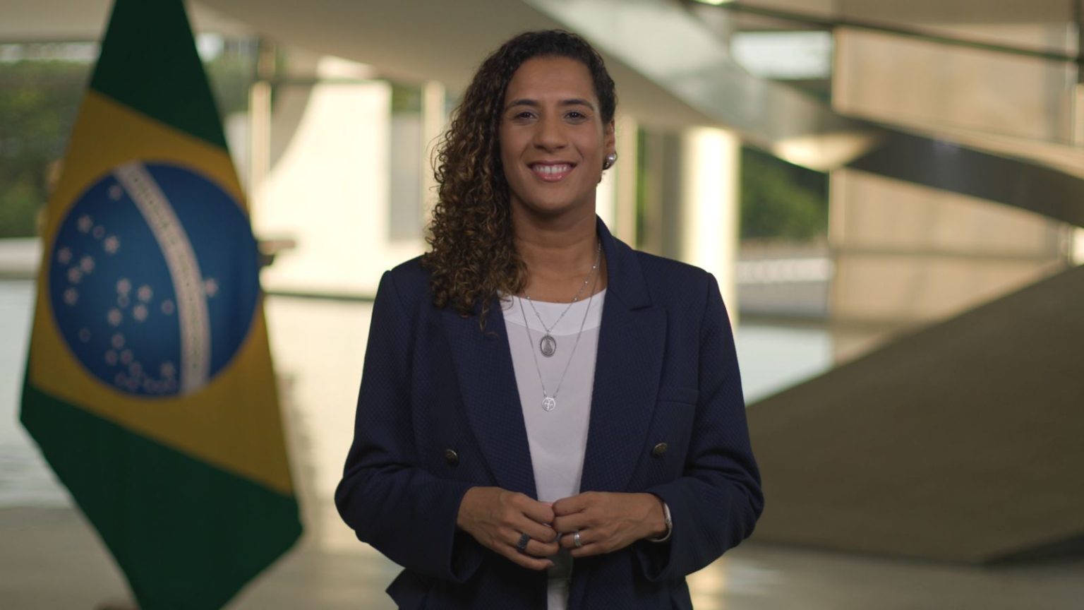 Anielle faz pronunciamento inédito em rede nacional sobre Dia de Zumbi e da Consciência Negra WhatsApp Image 2023 11 18 at 22.11.57