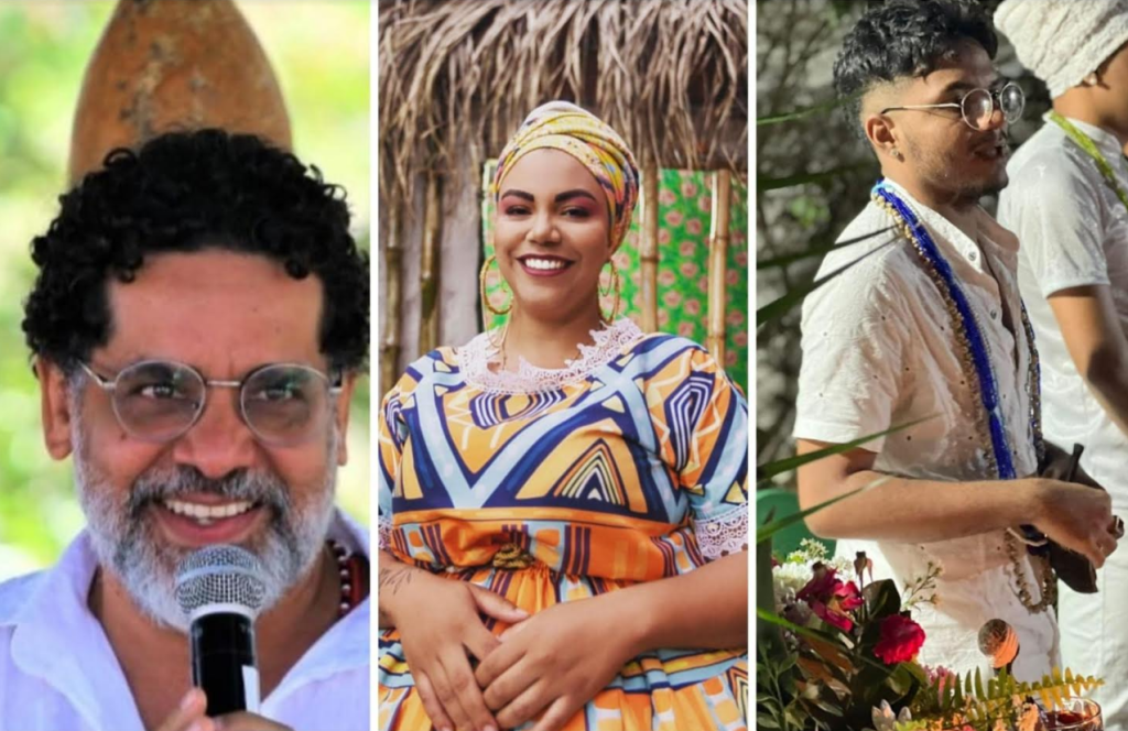 Roda de conversa debate “A influência das músicas de terreiro no combate à intolerância religiosa” vila da musica