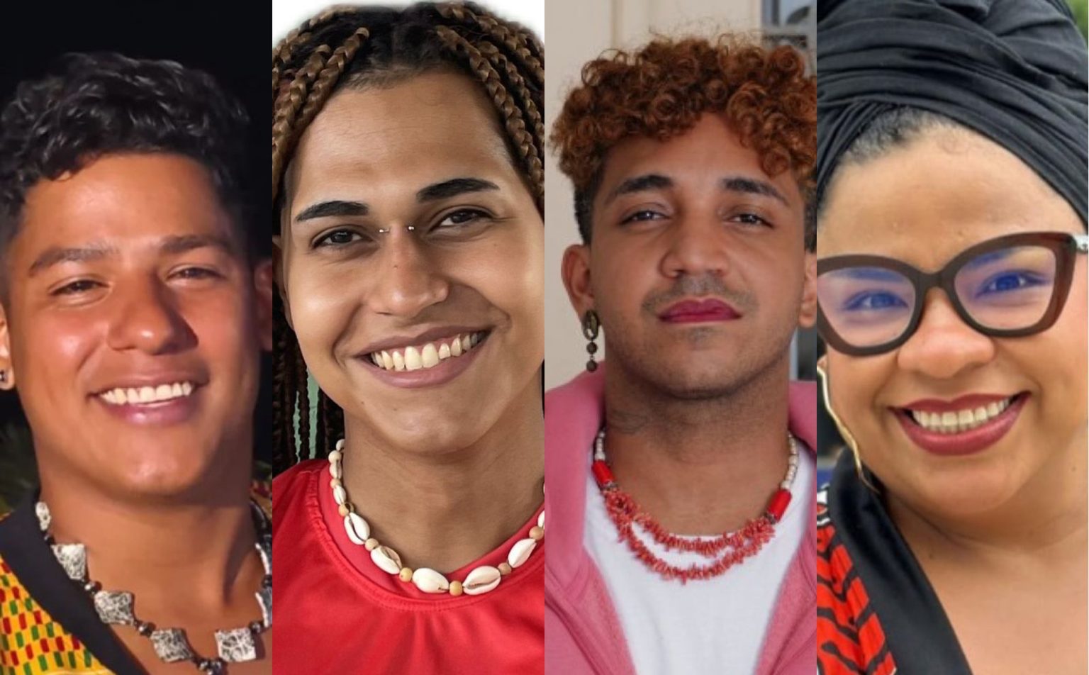 Grupo articula realização do I Congresso de Pesquisadores Negros do Ceará paulo dandara lipe cicera
