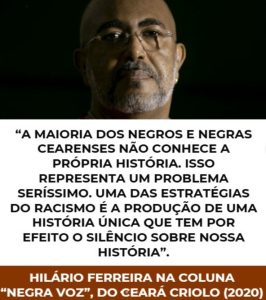 Rota Hilário Ferreira: coletivo cria neste sábado (18) percurso em homenagem a historiador cearense 2 image 2