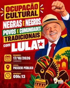 Fortaleza: movimento negro anuncia ato a favor de Lula para dia 17 1 movimento negro puxa ato a favor de Lula