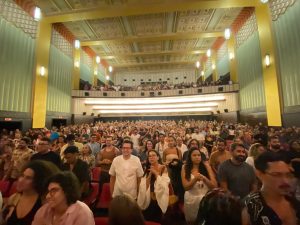 Taís Araújo lotou o Cineteatro São Luiz, em Fortaleza