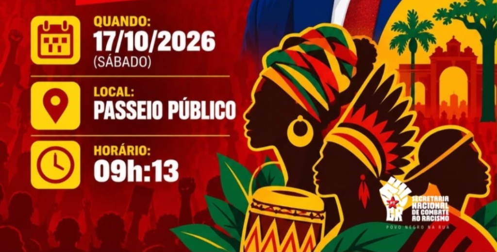 Fortaleza: movimento negro anuncia ato a favor de Lula para dia 17 image 4